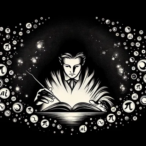Navigating the AI Revolution with a Touch of Human Magic cover art
