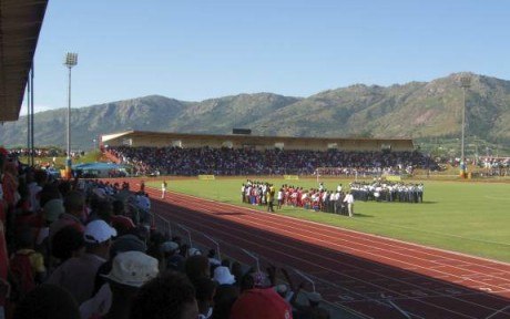 Somhlolo National Stadium, Swaziland 